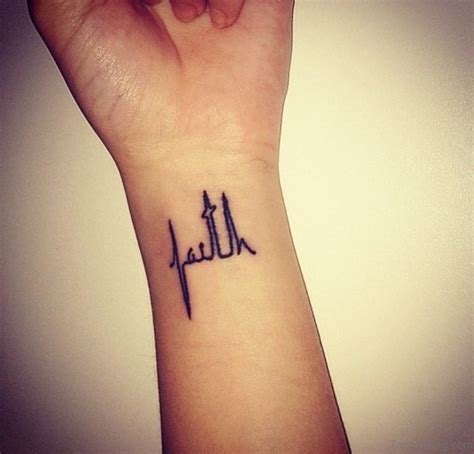 68 Latest Faith Tattoos For Wrist