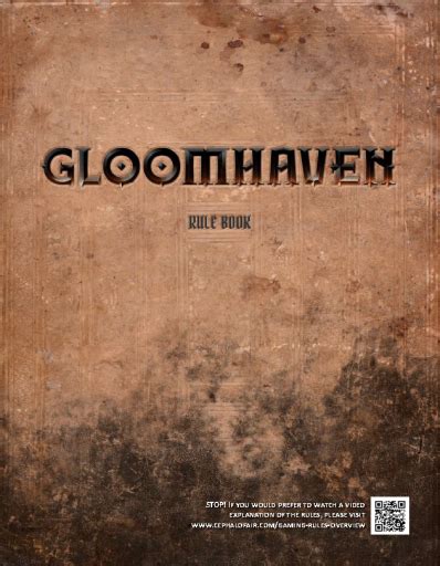 gloomhaven rules - free download pdf - issuhub