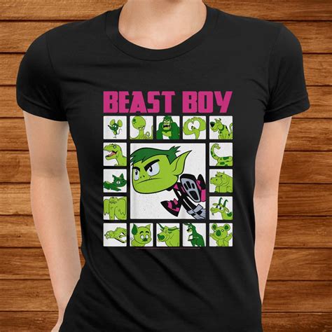 Kids Dc Comics Teen Titans Go Beast Boy Box Up Shirt - TeeUni