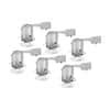 HALO RL 6 in. (6-Pack) Remodel Ceiling Housing and (6-Pack) Dimmable White Integrated LED ...