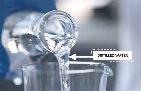 Tap Water vs Distilled Water