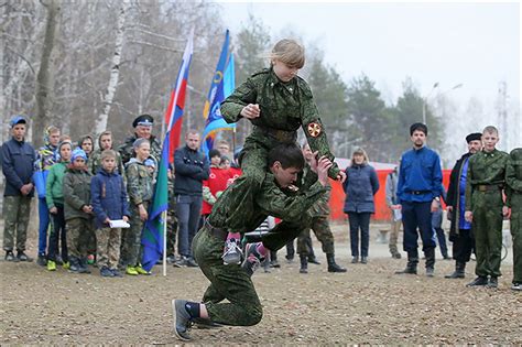 Teaching Cossack traditions to today's children