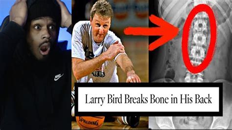 WAIT, LARRY BIRD STILL PLAYED AFTER THIS!! 5 Times Larry Bird was Injured but REFUSED to Quit ...