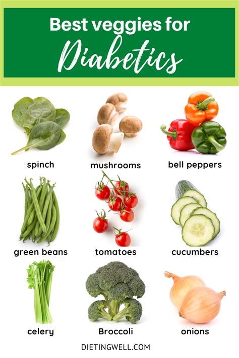 10 Best Low Carb Vegetables for Diabetics | Healthy recipes for diabetics, Vegetables for ...