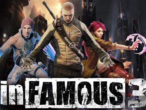 A poorly made inFAMOUS 3 fanart I made like two years ago : r/infamous