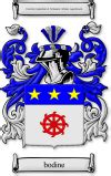 Bodine Coat of Arms / Bodine Family Crest