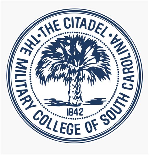 Citadel Military College Logo, HD Png Download - kindpng