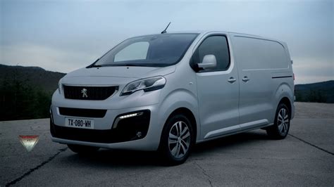 2021 Peugeot expert VAN Interior Exterior Driving - YouTube