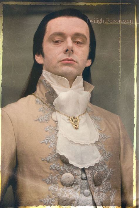 Aro Volturi - Bing Images | Twilight new moon, Michael sheen, Twilight