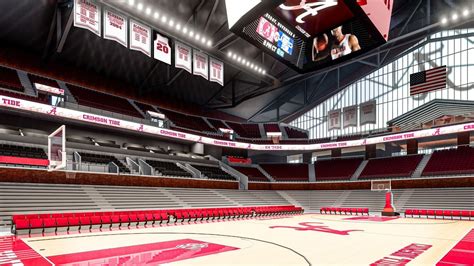 New Alabama basketball arena update amid rising costs, new realities ...