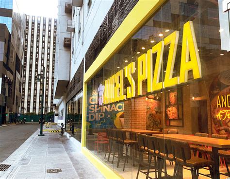 Cool Soon-to-Open Angel's Pizza Branch in Bonifacio Global City