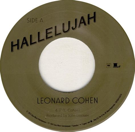 Leonard Cohen – Hallelujah Lyrics | Genius Lyrics