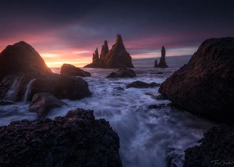 Tempest | Iceland | Troy Crowder Landscape Photography