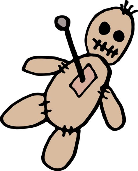 Voodoo Doll - Openclipart