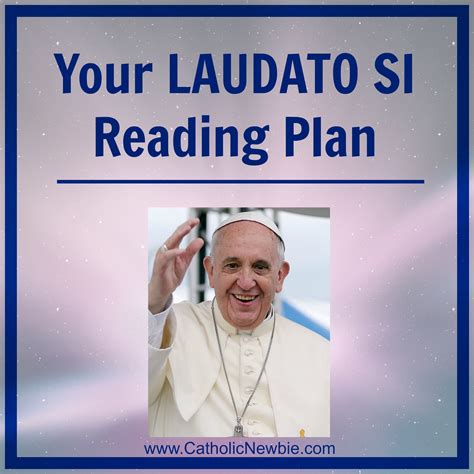 How to Read Pope Francis' Laudato Si - A Catholic Newbie