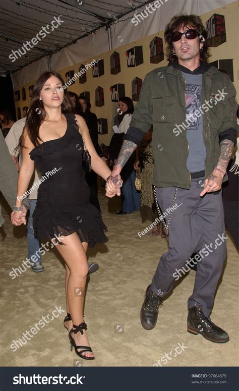 Dec 1, 2004; Los Angeles, Ca: Rock Star Tommy Lee & Girlfriend At The ...