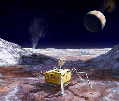 Europa Lander Could Carry a Microphone and "Listen" to the Ice to Find Out What's Underneath ...