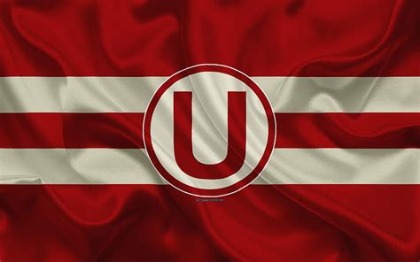 Club Universitario de Deportes, logo, silk HD wallpaper | Pxfuel