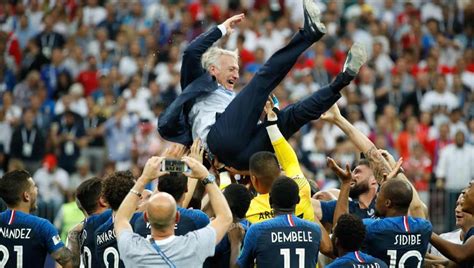 Argentina win was the trigger: Didier Deschamps after France’s FIFA ...