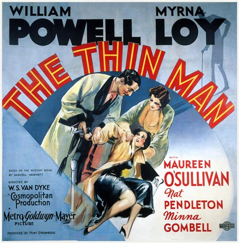 The Thin Man Movie Poster Archive