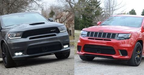 2024 Dodge Durango Vs Jeep Grand Cherokee - Norri Annmarie