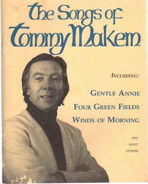 The Songs of Tommy Makem [Songbook] by Tommy Makem | Goodreads