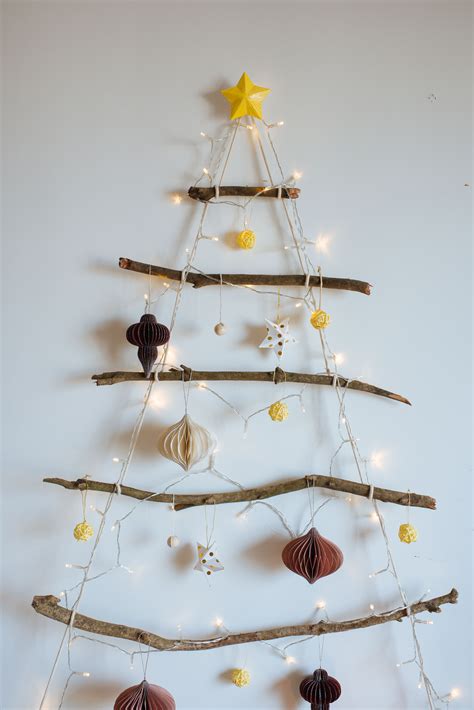 DIY Branch Christmas Tree-3 | Collective Gen