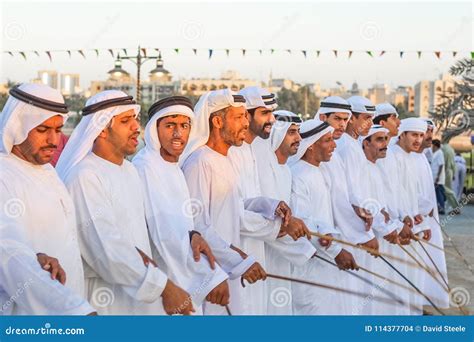 Traditional Arab Dance editorial stock image. Image of performing ...