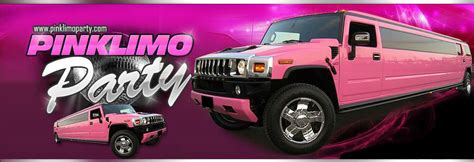 Pink Limos Pink Hummer Limo Rental Pink Escalade Limousines