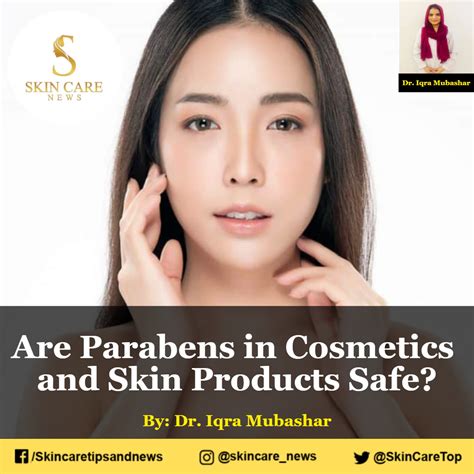 Are Parabens in Cosmetics and Skin Products Safe?