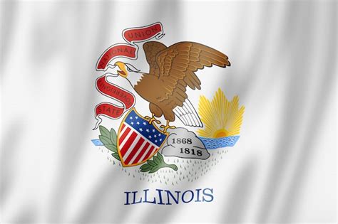 Illinois Flag Images | Free Vectors, Stock Photos & PSD