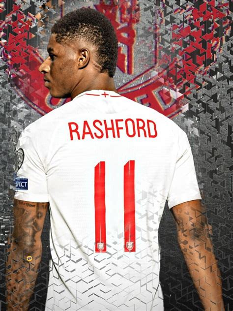 "Marcus Rashford" Sticker for Sale by AESTHETICMEN | Redbubble