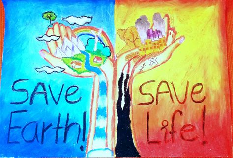 Save our mother earth - Kids Care About Climate Change 2021