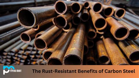 Rust-Resistant Benefits of Carbon Steel