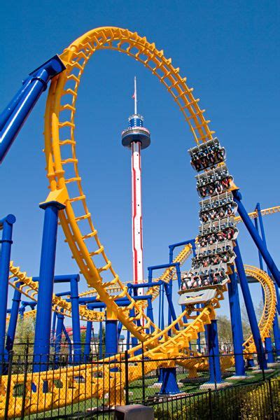 In the prone position, Nighthawk at Carowinds delivers a G-force packed ...