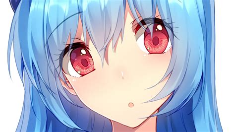 Anime Girl With Blue Hair – Telegraph