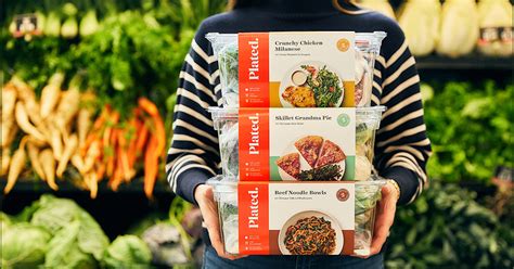 Albertsons to release Plated meal kits in stores