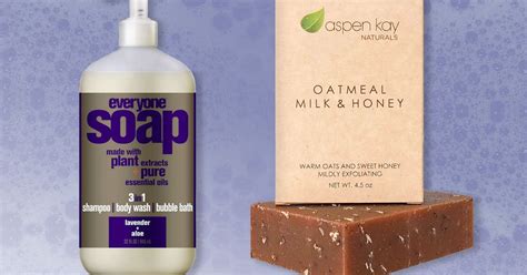 The 3 Best Natural Body Soaps