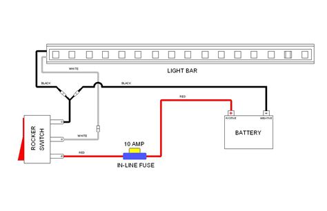 Star Light Bar Wiring Diagram