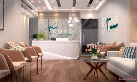 Dental clinic interior design :: Behance