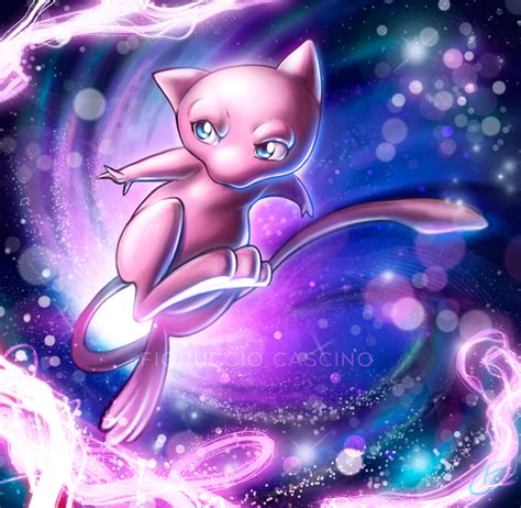 Mew fanart by Gallardose on DeviantArt