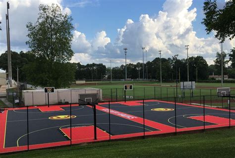 College Park Outdoor Basketball Courts — College Park Recreation and ...