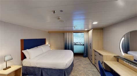 Wonder of the Seas - Interior with Virtual Balcony Accessible - Nuvo360