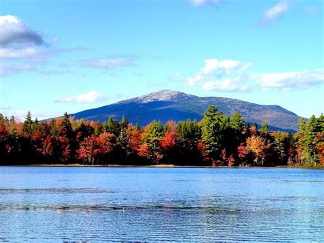 Mt. Monadnock. The background to my childhood. | New england fall ...