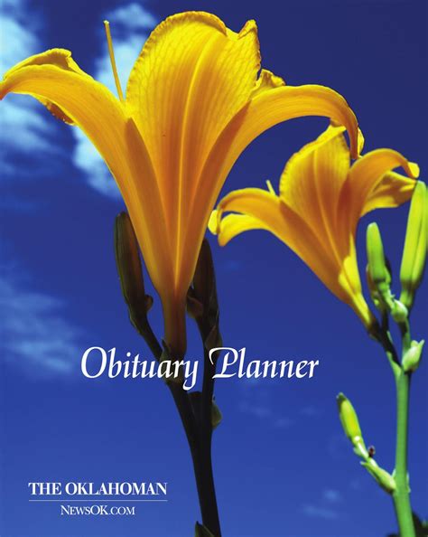 2014 Obituary Planner - The Oklahoman by OPUBCO Communications Group ...