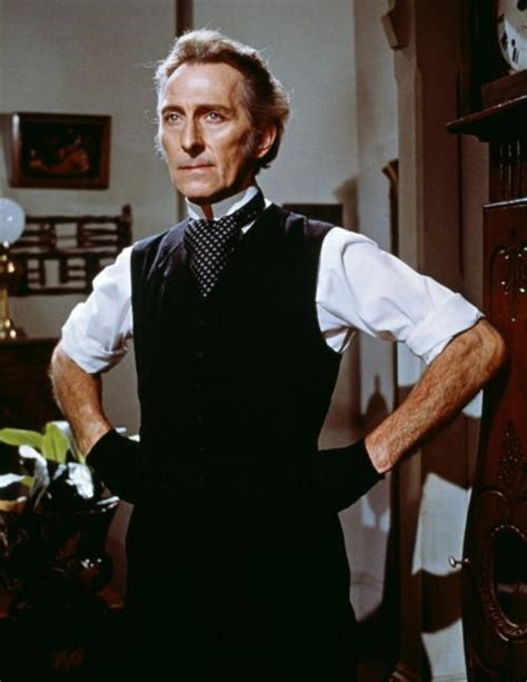 Baron Victor Frankenstein (Peter Cushing) - Frankenstein Created Woman (1967) | Hammer horror ...