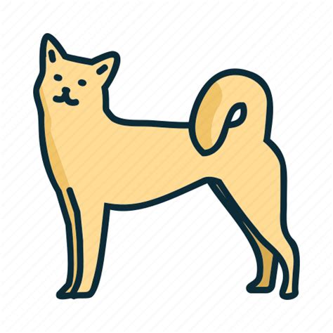 Jindo, dog, jindodog, korea, animals, pets icon - Download on Iconfinder