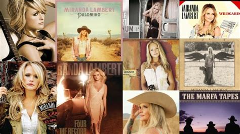 The List of Miranda Lambert Albums in Order of Release - Albums in Order