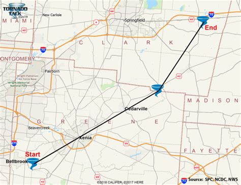 The Xenia, OH F5 Tornado – April 3, 1974 – Tornado Talk