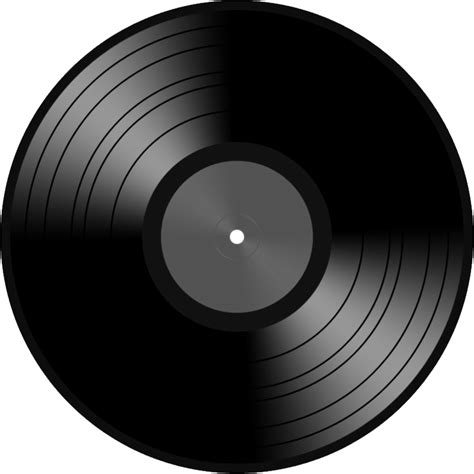 Vinyl Record PNG Images Transparent Background | PNG Play